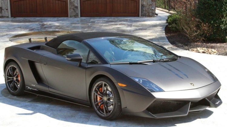 Lamborghini Gallardo Spyder