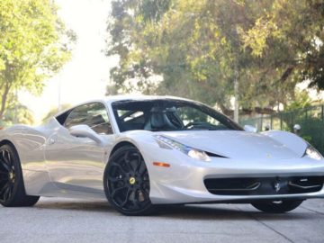 2015 Ferrari 458 Italia Convertible