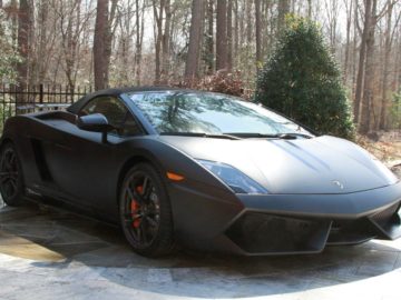 Lamborghini Gallardo Spyder