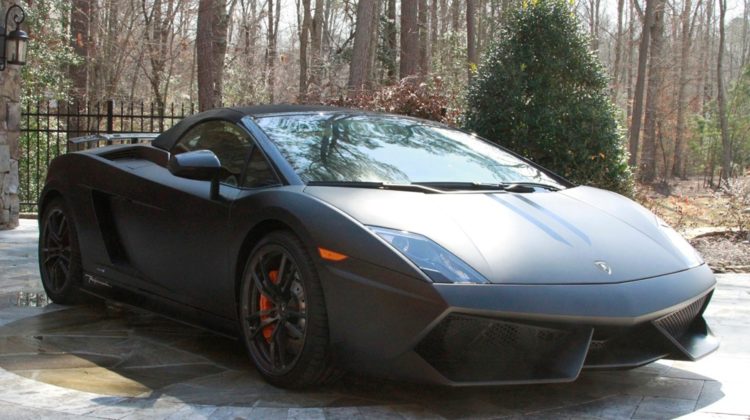 Lamborghini Gallardo Spyder