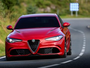 2017 Alfa Romeo Giulia