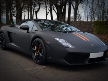 Lamborghini Gallardo Spyder